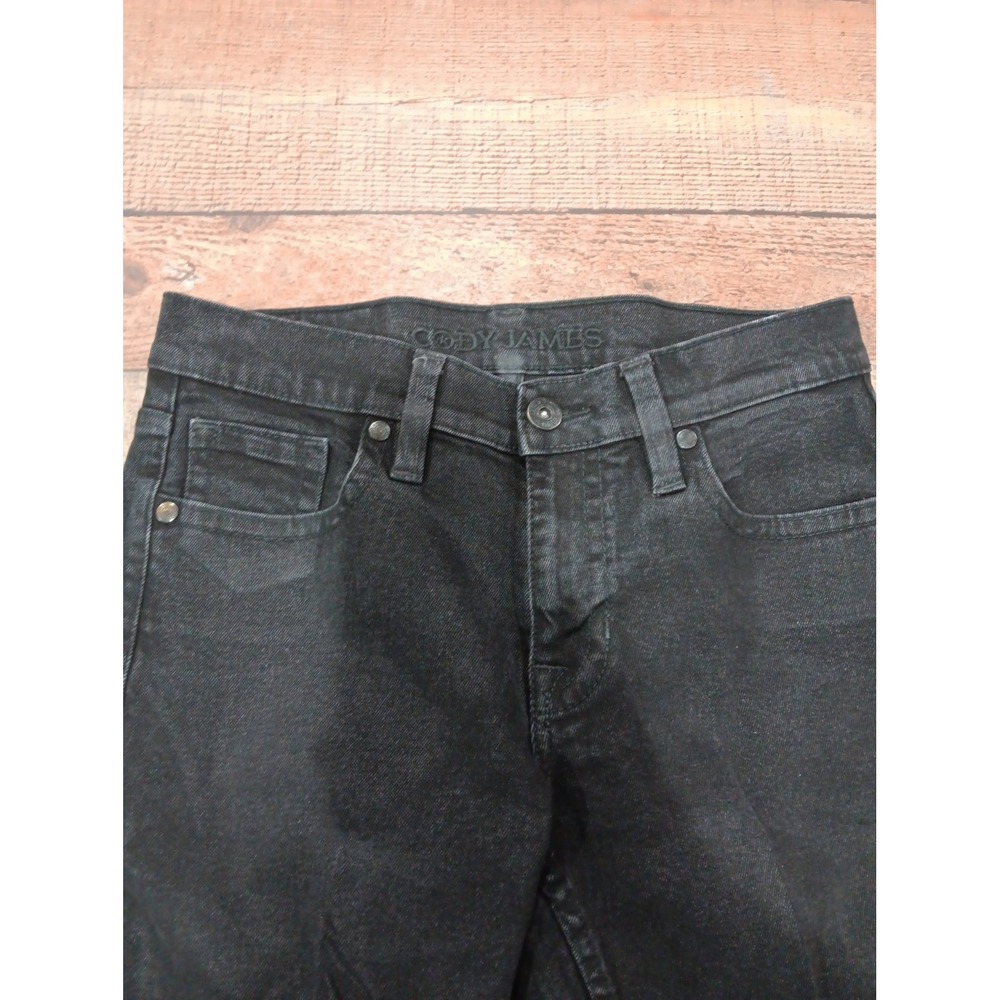 Cody James Black Boot Cut Jean Black Mens Sz 30x32 (2940)